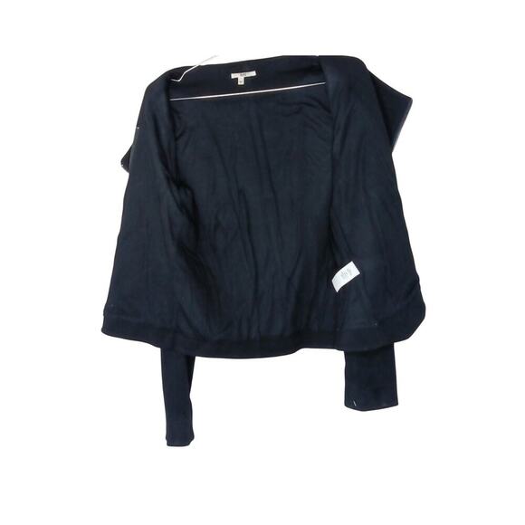 Helmut Lang Black Asymmetrical Zip Jacket Women’s Size L  Made in USA - Picture 3 of 16